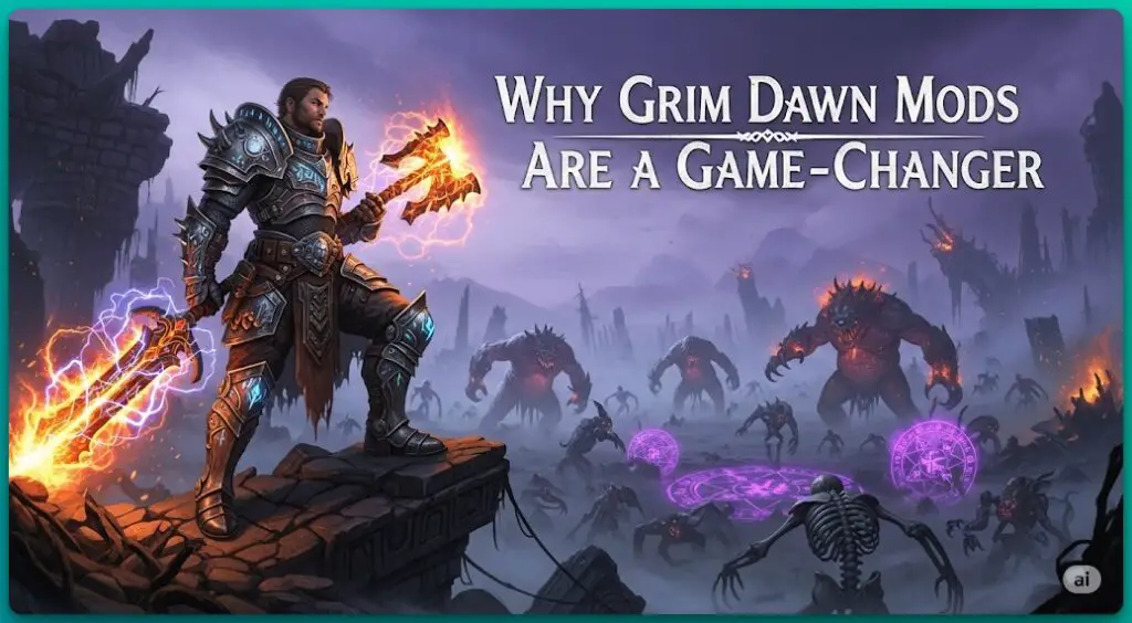 Why Grim Dawn Mods Are a Game-Changer