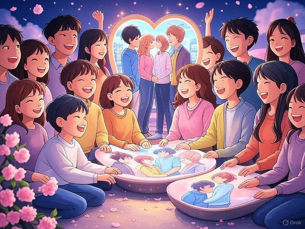 Why Romance Anime Series Are a Global Obsession