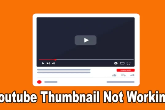 Youtube Thumbnail Not Working featured