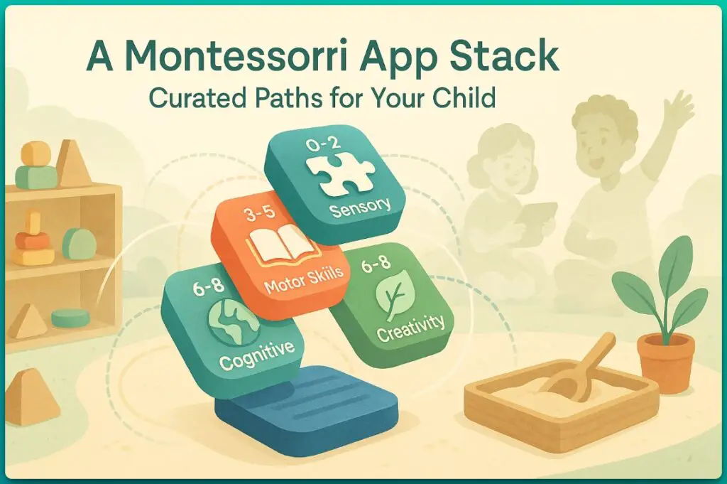 A Montessori App Stack by Age:Need