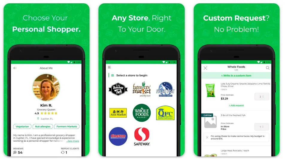 9 Best Apps Like Shipt For Same Day Grocery Delivery