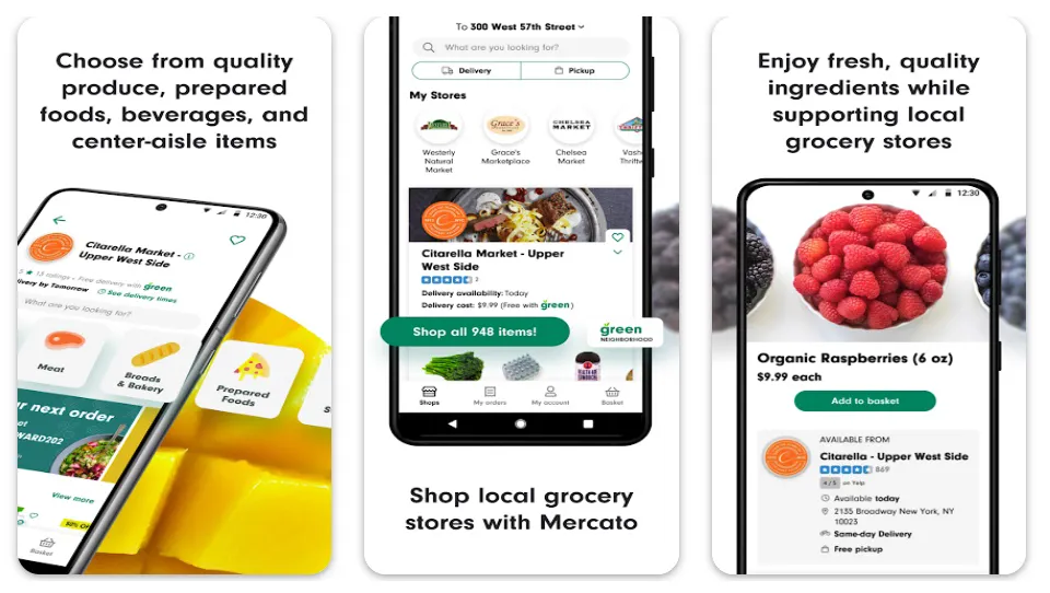 9 Best Apps Like Shipt For Same Day Grocery Delivery