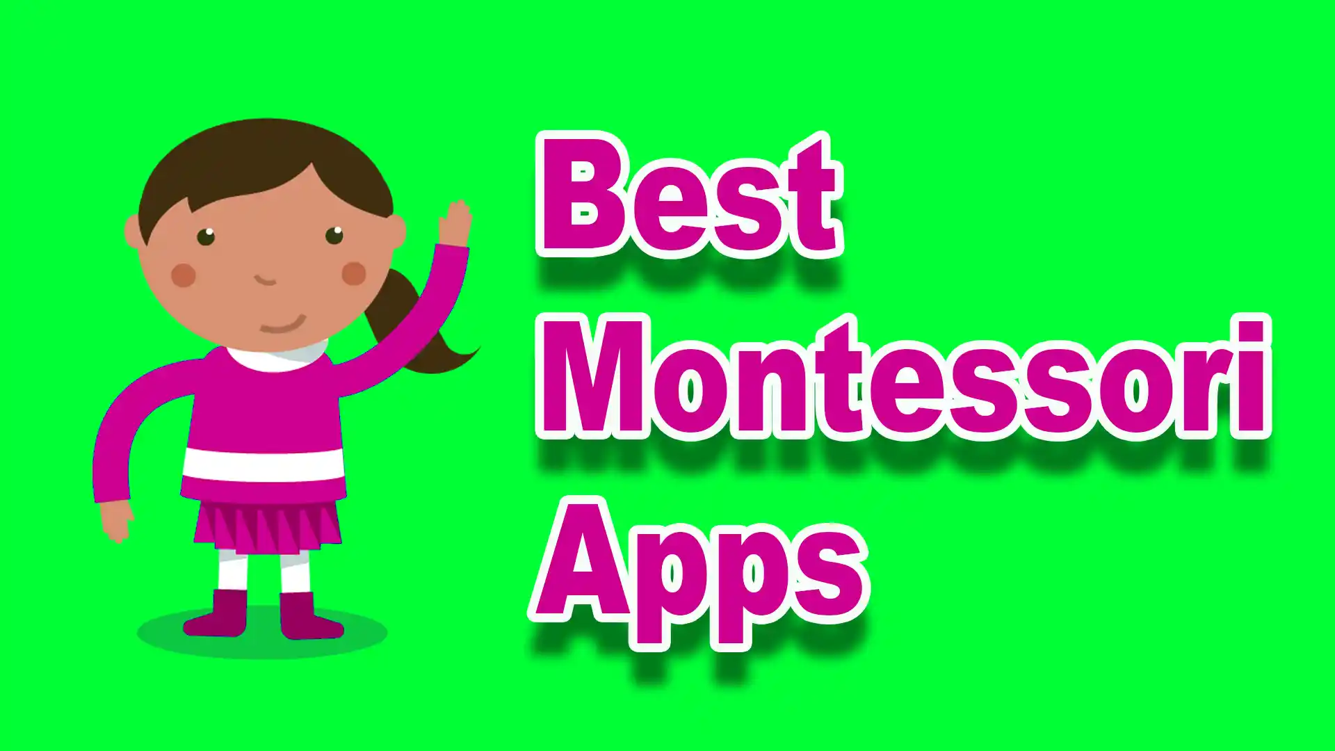 11 Best Montessori Apps - Perfect For Kids Ages 2-8👌