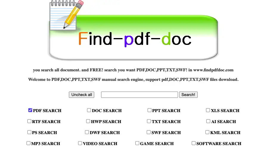 Best PDF Search Engines 1