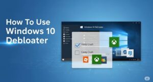 How To Use Windows 10 Debloater