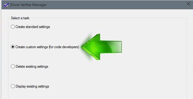 Stress-Test Drivers with Driver Verifier 1