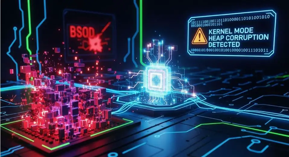 What Is Kernel Mode Heap Corruption