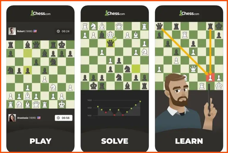 best chess apps new