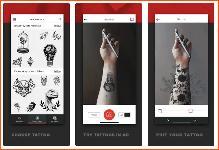 tattoo design apps new