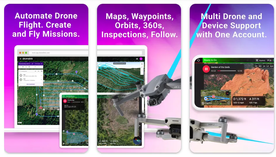 11 Best Drone Apps To Automate , Create and Fly Missions