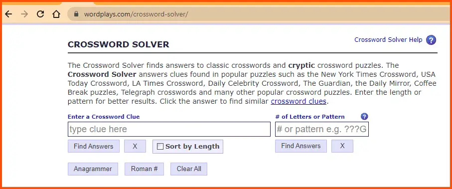Best Online Crossword Solver Tools 2