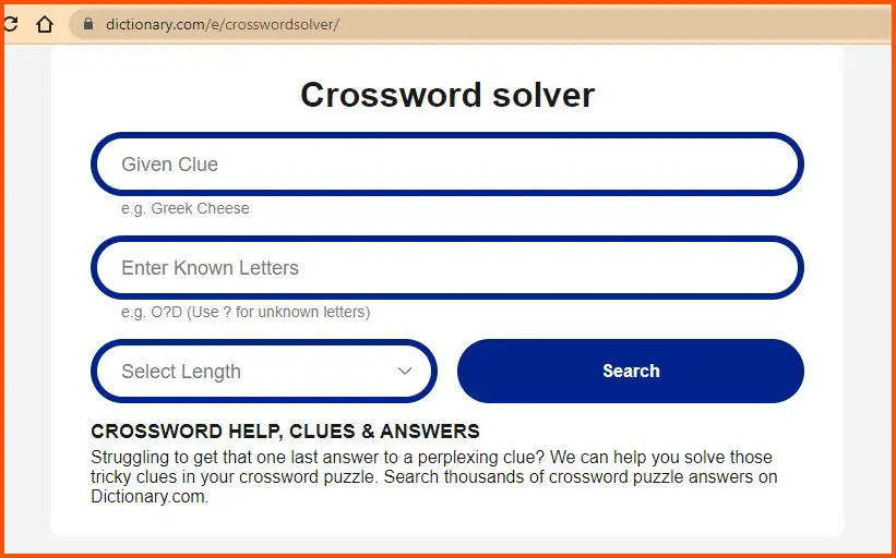 Best Online Crossword Solver Tools 4