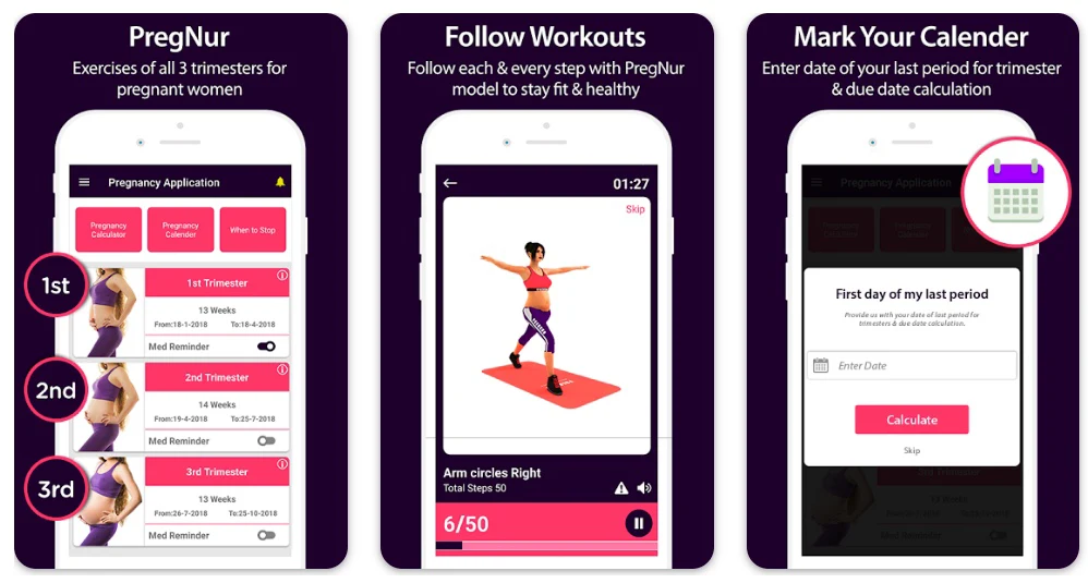 11 Best Pregnancy Workout Apps For Safe Exercise At Home