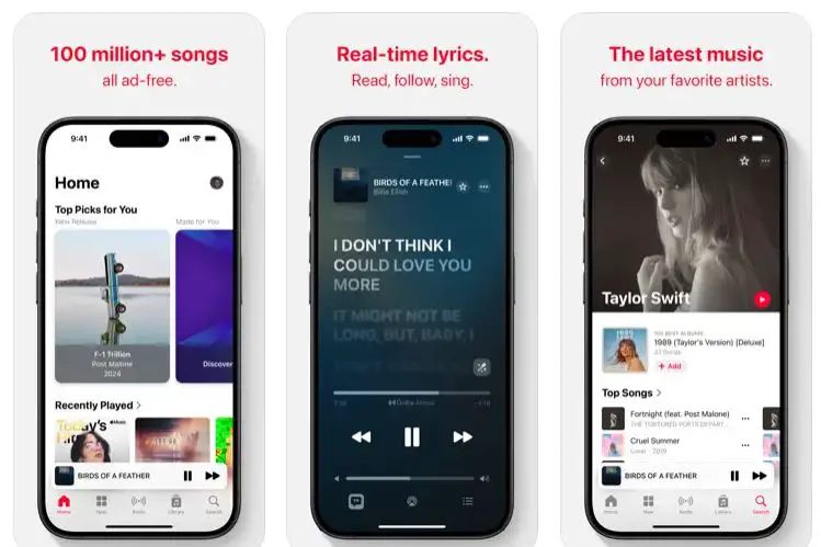 Best Spotify Alternatives 1