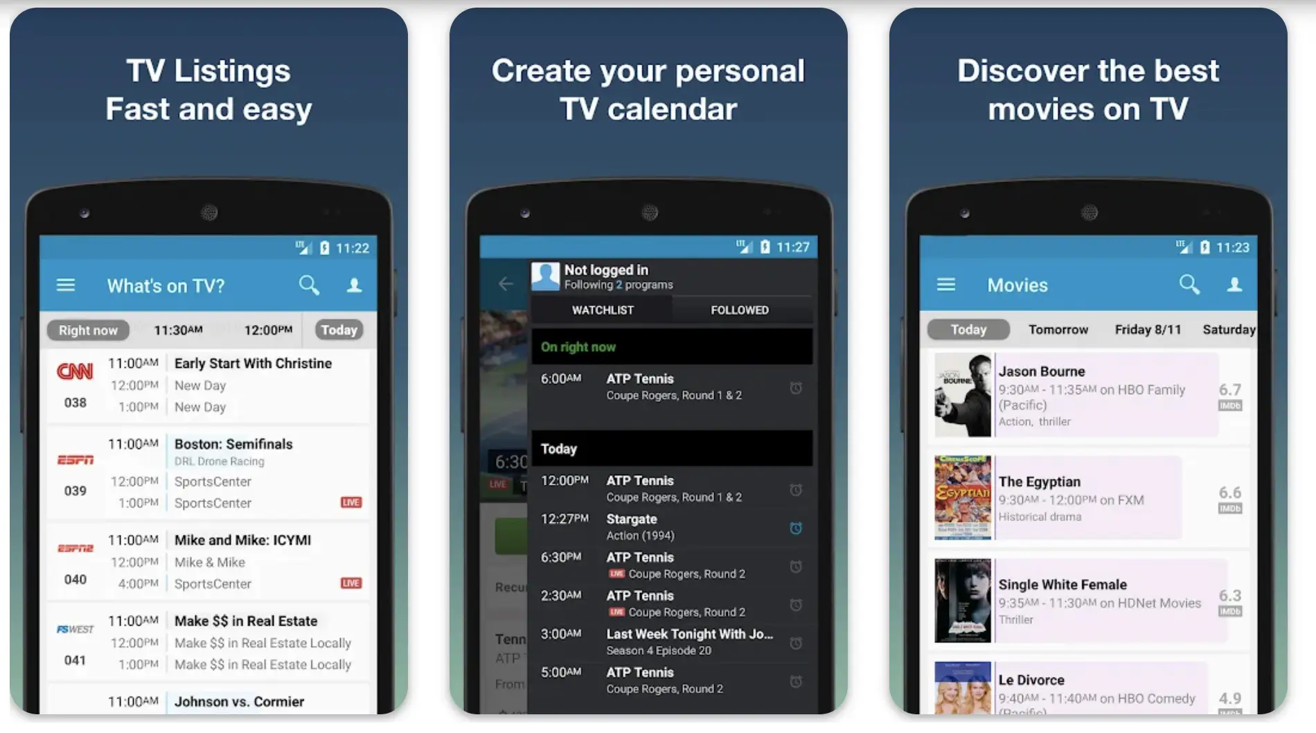 Best TV Guide Apps 7