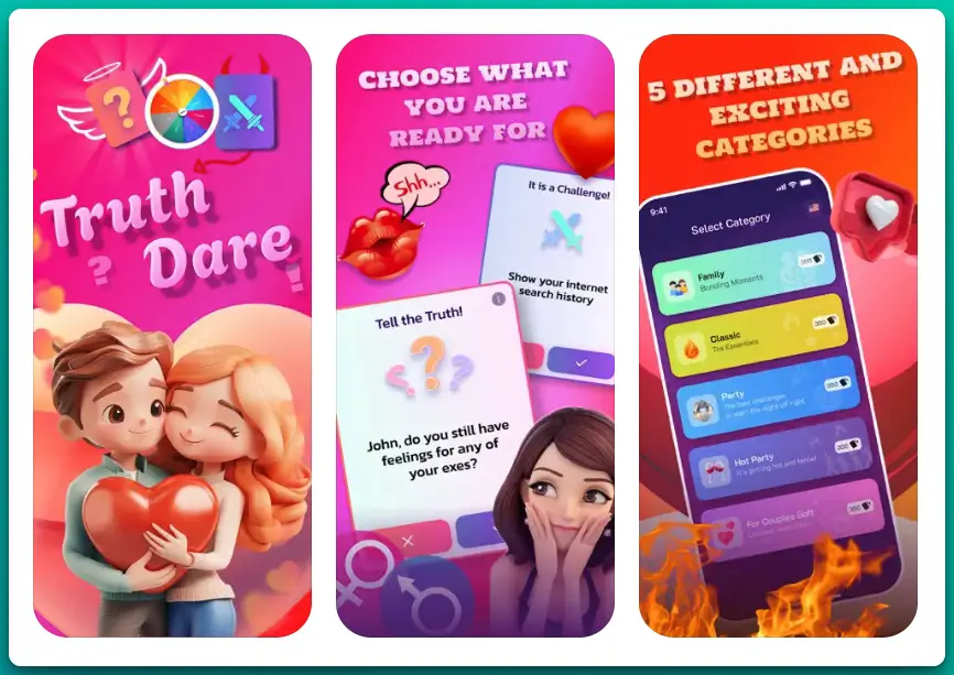 Best Truth or Dare Apps and Websites