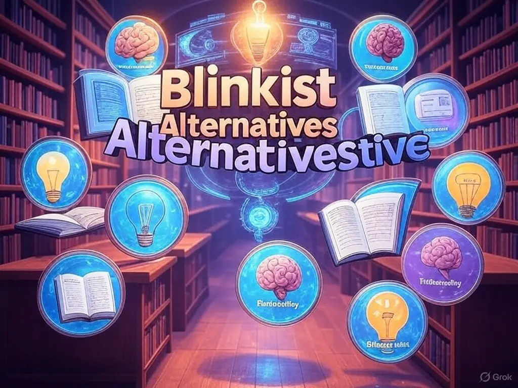 Choosing Your Blinkist Alternative