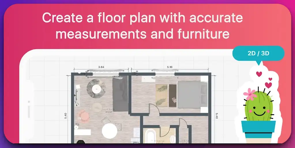 Different Floor Plan Apps 1