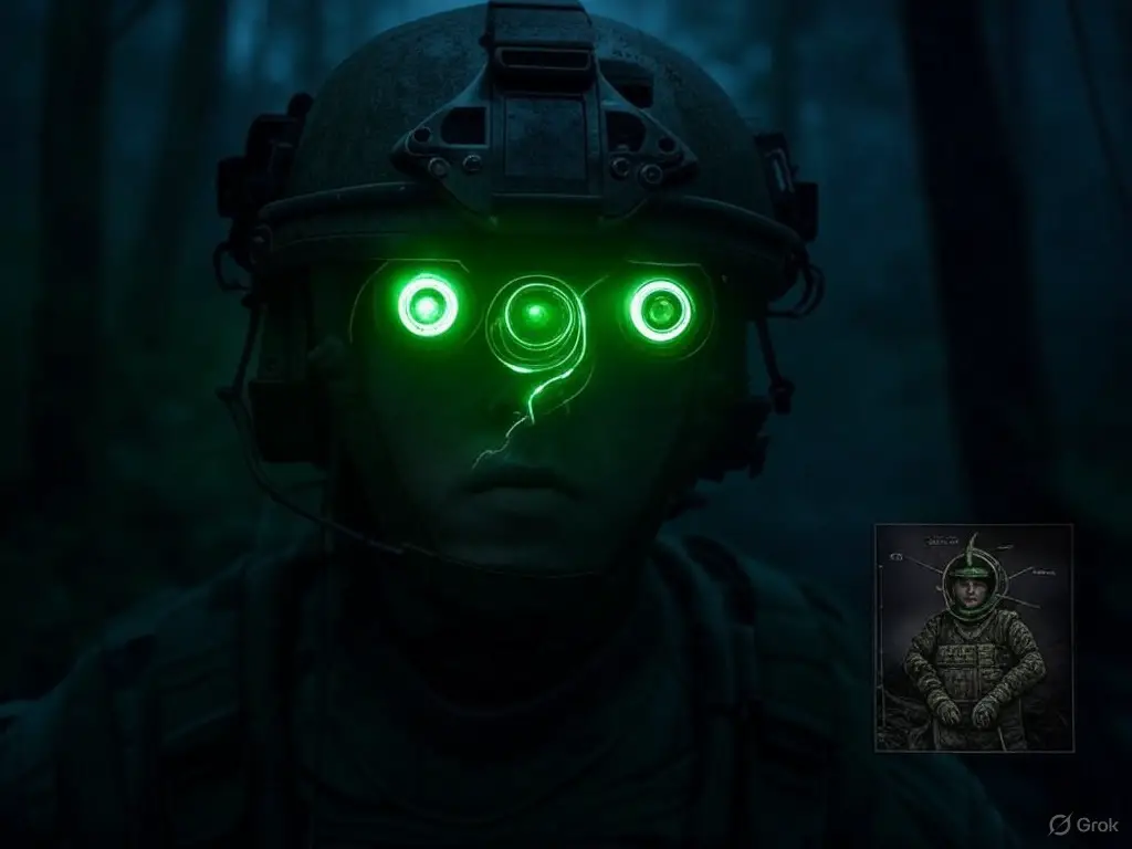 How Night Vision Helmets Work