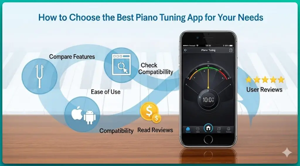 How to Choose the Best Piano Tuning App for Your Needs