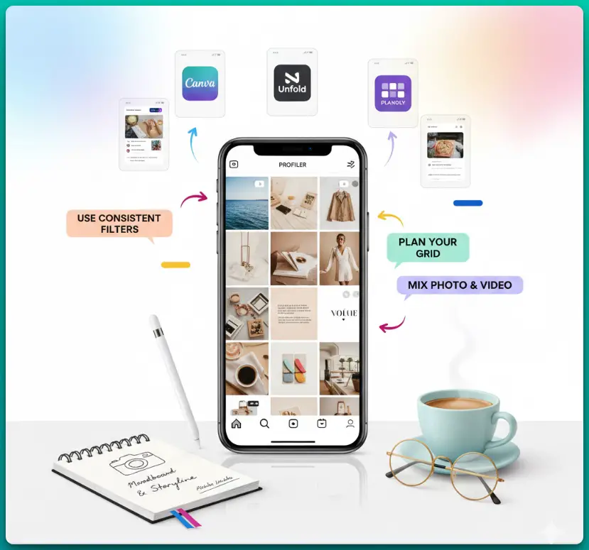 Pro Tips for Mastering the Best Instagram Layout Apps