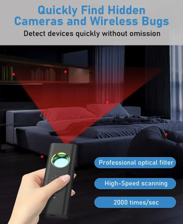 11 Best Hidden Camera Detector Apps To Stay Safe