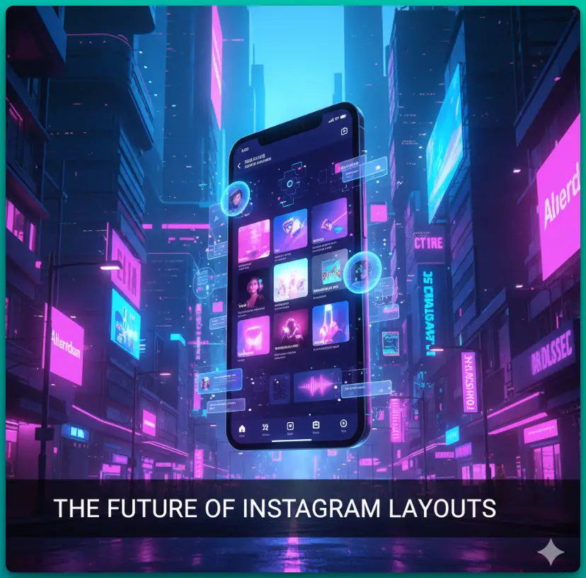 The Future of Instagram Layouts