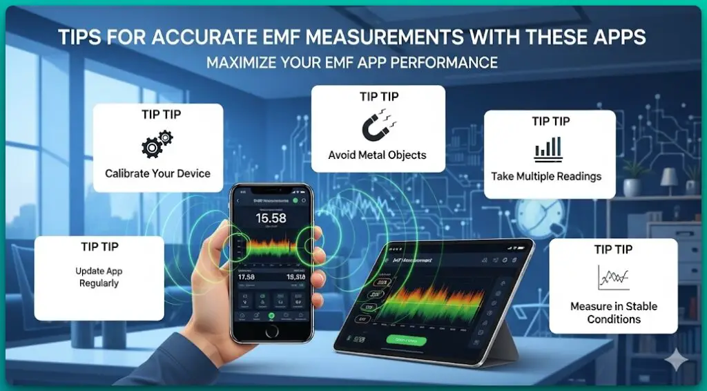 Tips for Accurate EMF Measurements with These Apps