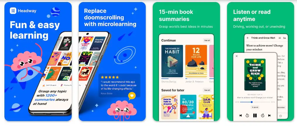Top 11 Blinkist Alternatives for Quick Book Summaries