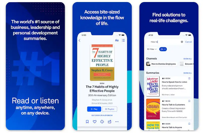 Top 11 Blinkist Alternatives for Quick Book Summaries