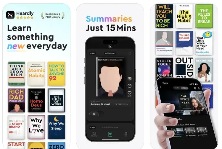 Top 11 Blinkist Alternatives for Quick Book Summaries