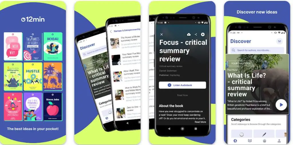 Top 11 Blinkist Alternatives for Quick Book Summaries