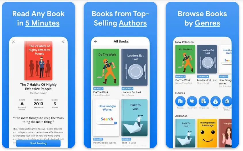 Top 11 Blinkist Alternatives for Quick Book Summaries