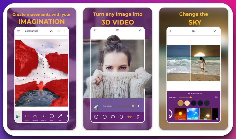 apps to animate photos new 3