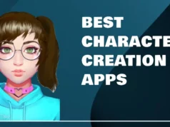 character creation app featured