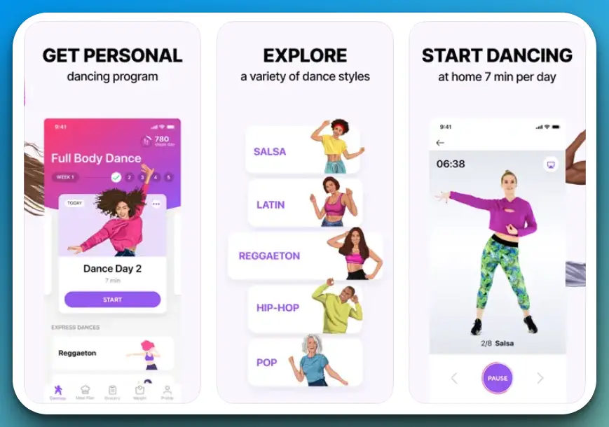 11 Best Dancing Apps To Dance Your Way to Fitness