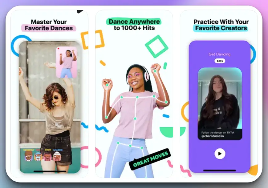 dancing apps new 7