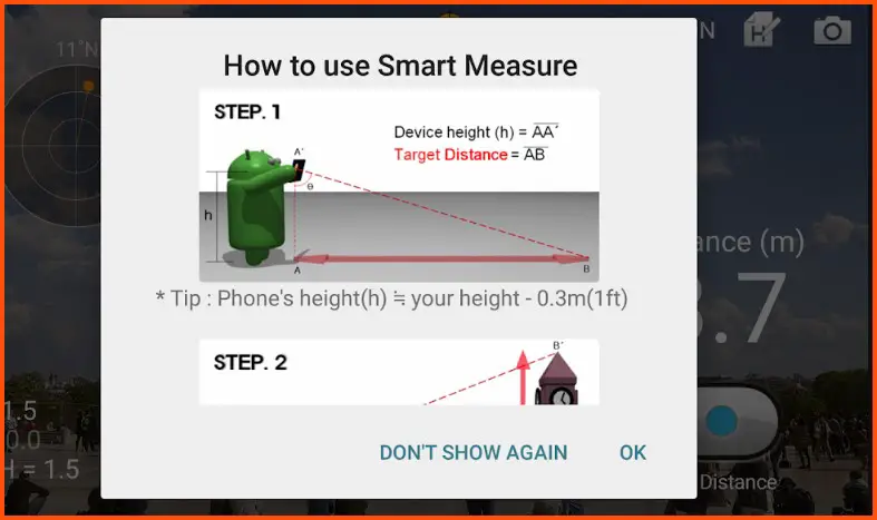 measure distance app new 4