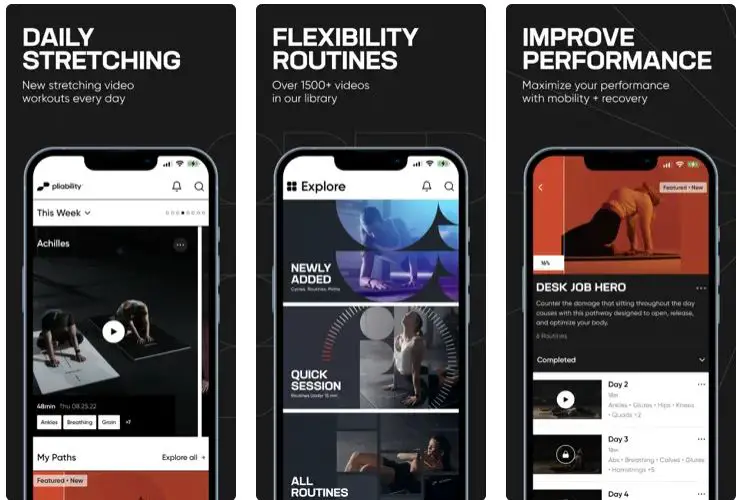 stretching apps new 2