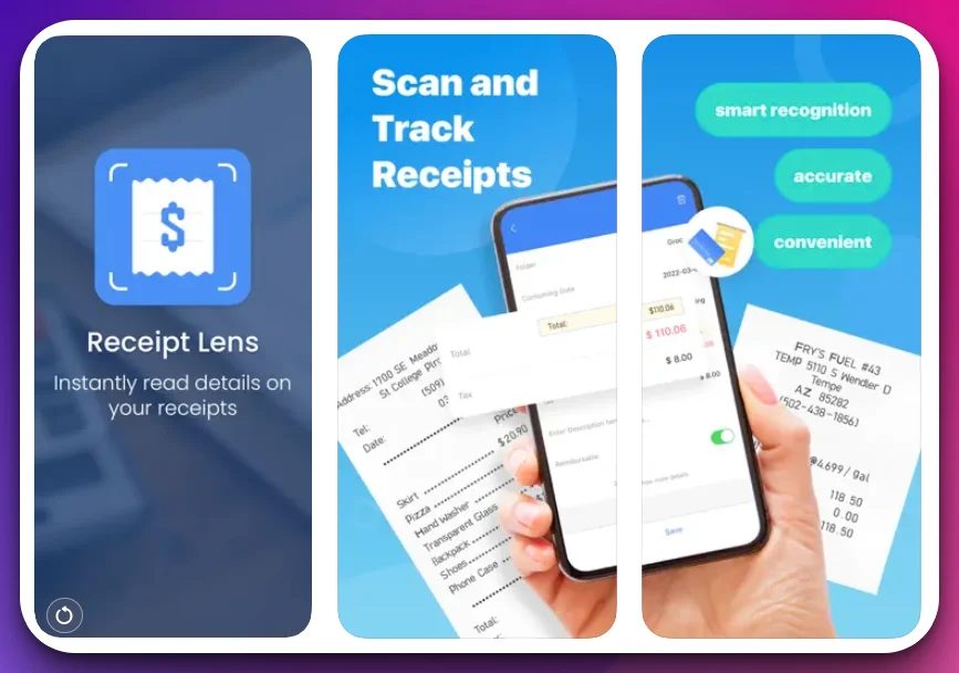11 Best Receipt Scanner Apps To Take Control of Your Finances