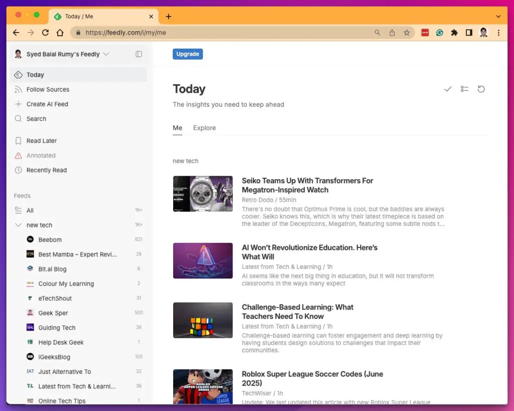 Best Tech News Apps