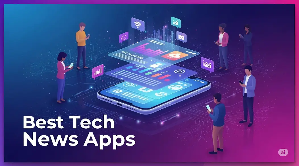 7 Best Tech News Apps for Instant Updates and Insights! 2025