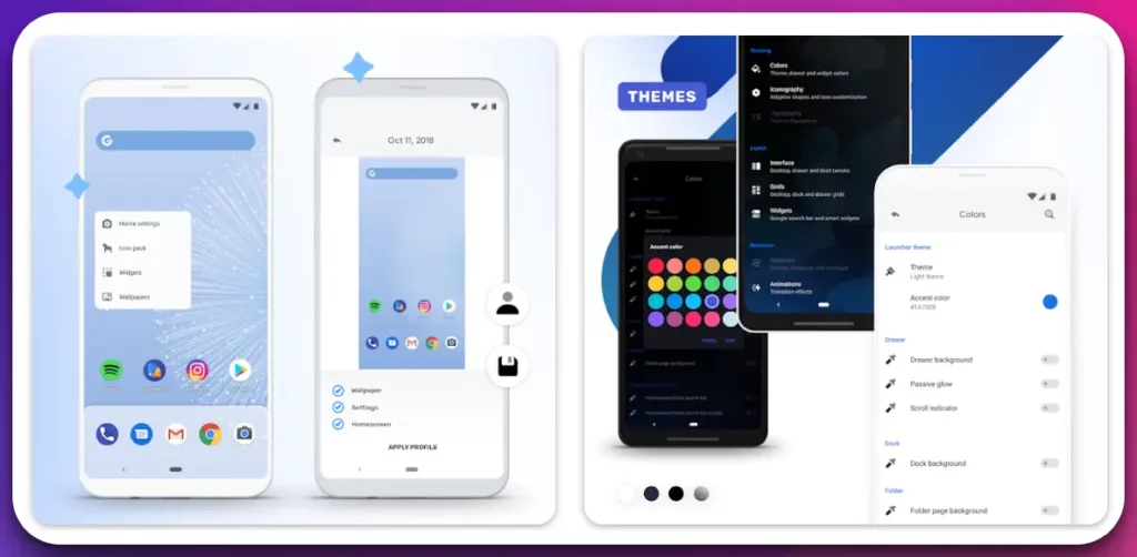 9 Best Themes For Android To Unleash Your Creativity