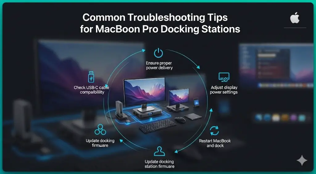 Common Troubleshooting Tips for the Best MacBook Pro Docking Stations
