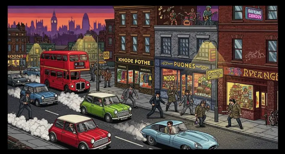 GTA Games in Order gta london