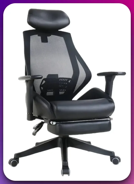 Gaming Chairs With Footrests new 1