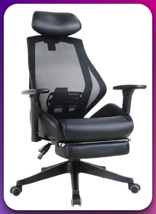 Gaming Chairs With Footrests new 2