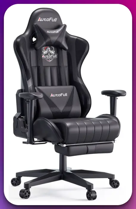 Gaming Chairs With Footrests new 5