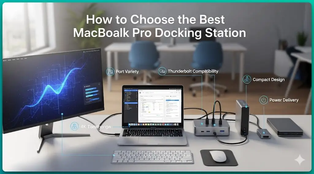 How to Choose the Best MacBook Pro Docking Station