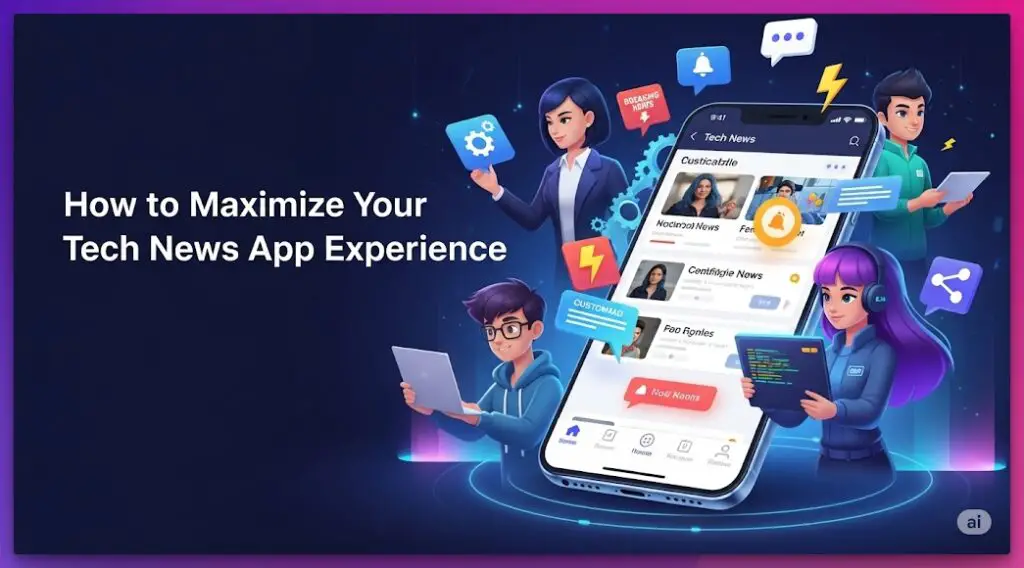 How to Maximize Your Tech News App Experience
